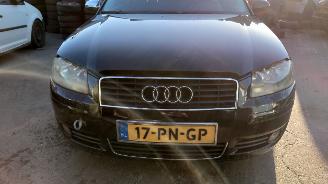 Audi A3 8P 2004 2.0 FSI BLX GQP Zwart LY9B onderdelen picture 8