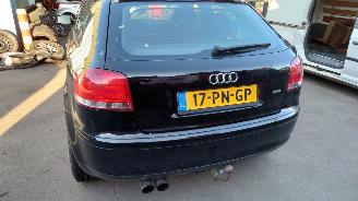 Audi A3 8P 2004 2.0 FSI BLX GQP Zwart LY9B onderdelen picture 3
