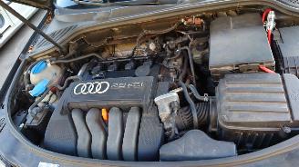 Audi A3 8P 2004 2.0 FSI BLX GQP Zwart LY9B onderdelen picture 12