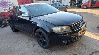 Audi A3 8P 2004 2.0 FSI BLX GQP Zwart LY9B onderdelen picture 7