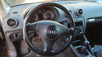 Audi A3 8P 2004 2.0 FSI BLX GQP Zwart LY9B onderdelen picture 16