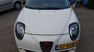 Alfa Romeo MiTo 2011 1.3 JTD 199B4 Wit 251/A onderdelen picture 8