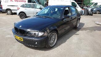 Vrakbiler auto BMW 3-serie 2003 E46 316i N42B18A Zwart 475 onderdelen 2003/3