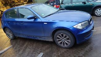 BMW 1-serie E81 2009 116i N43B20A Blauw A51 onderdelen picture 6