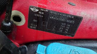 Mini Mini 2004 1.6 16v W10B16A Rood 851 onderdelen picture 10