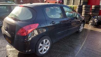 Peugeot 308 2010 1.6 VTi 5FW Zwart KTV onderdelen picture 6