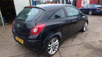 Opel Corsa D 2007 1.4 16v Z14XEP Zwart Z20R onderdelen picture 5