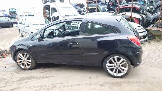 Opel Corsa D 2007 1.4 16v Z14XEP Zwart Z20R onderdelen picture 2