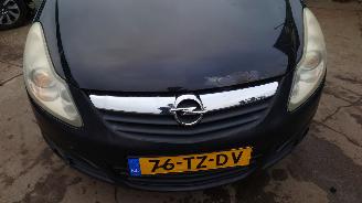 Opel Corsa D 2007 1.4 16v Z14XEP Zwart Z20R onderdelen picture 7