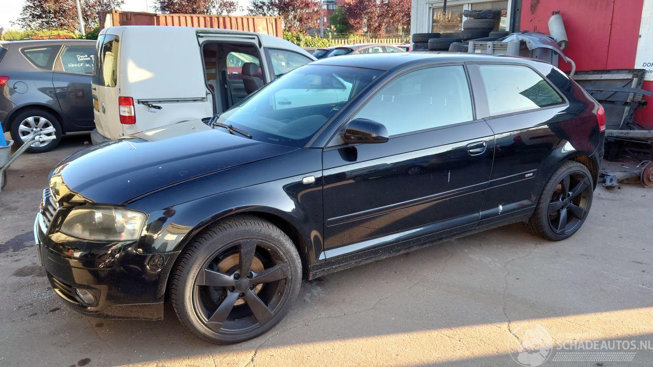Audi A3 8P 2004 2.0 FSI BLX GQP Zwart LY9B onderdelen