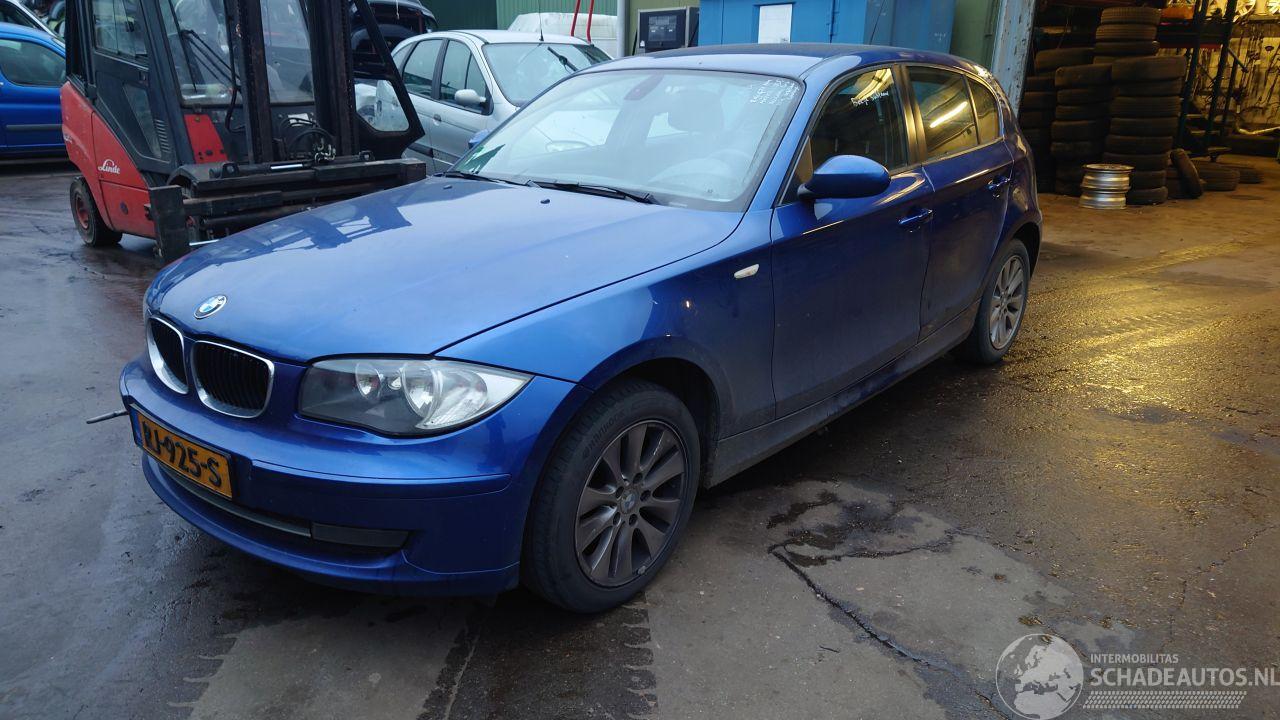 BMW 1-serie E81 2009 116i N43B20A Blauw A51 onderdelen