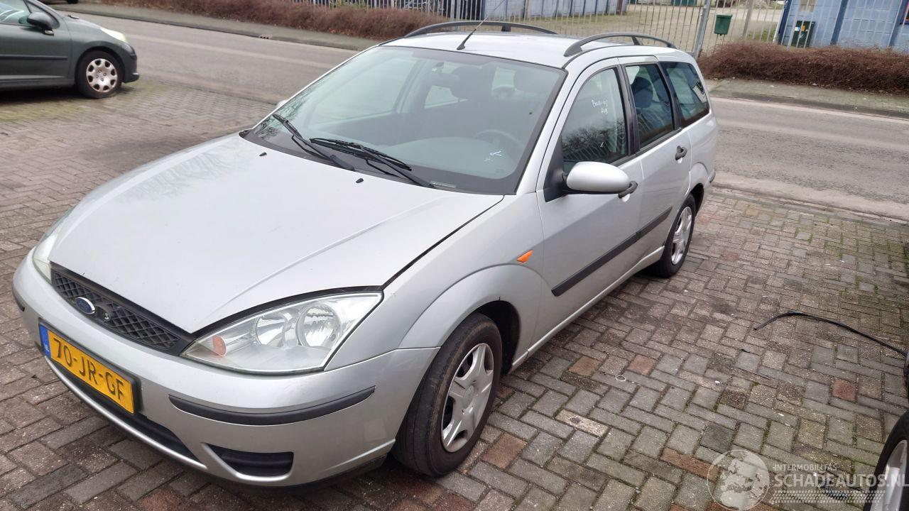 Ford Focus 2002 1.6 16v FYDD Grijs Moondust Silver onderdelen