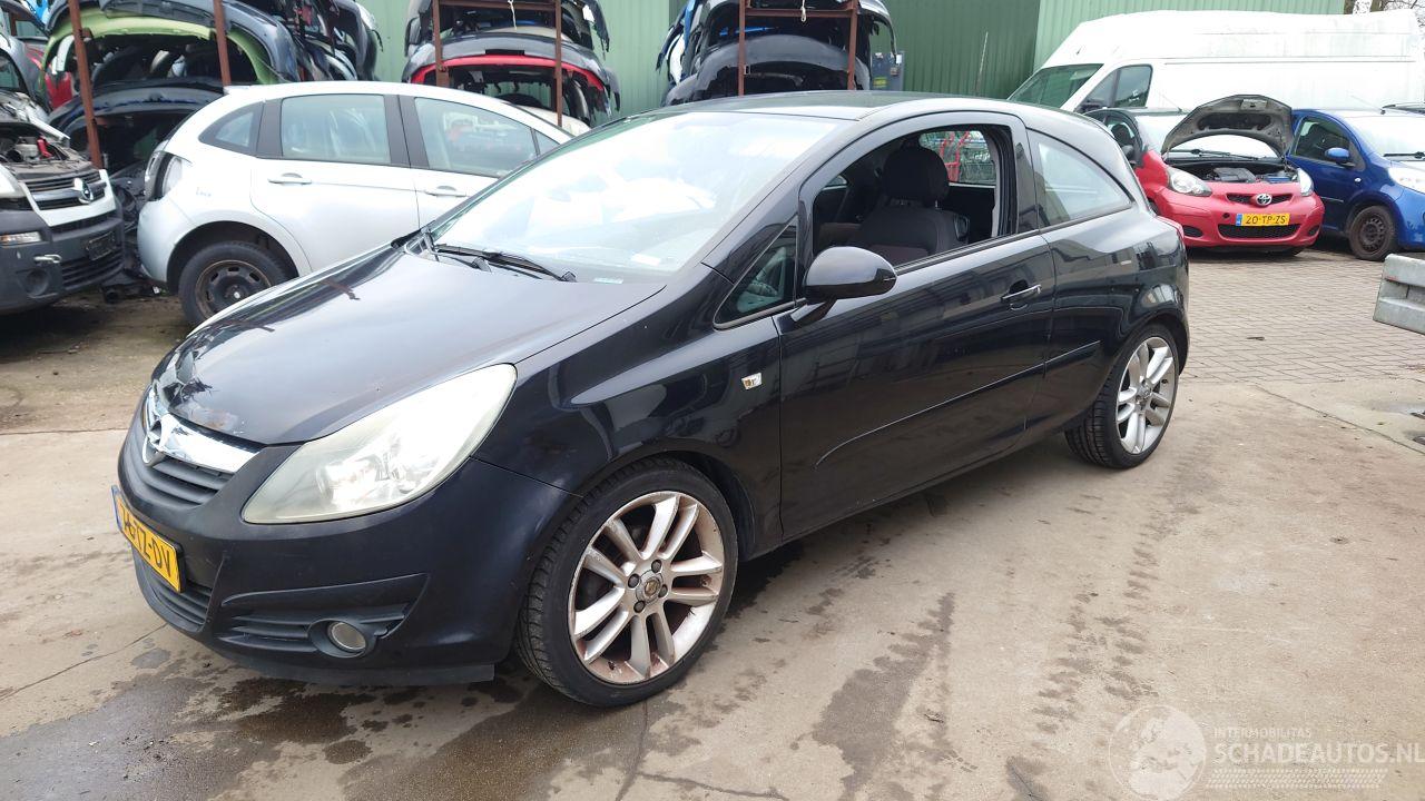 Opel Corsa D 2007 1.4 16v Z14XEP Zwart Z20R onderdelen