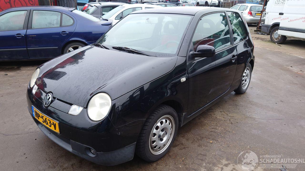 Volkswagen Lupo 3L 2001 1.2 TDI AYZ FFU Zwart L041 onderdelen