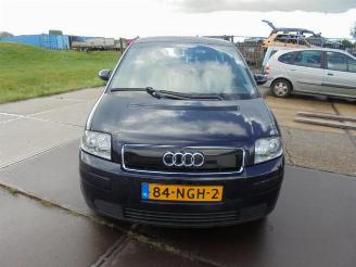 Uttjänta bilar auto Audi A2 A2 (8Z0), Hatchback, 2000 / 2005 1.6 FSI 16V 2002/6