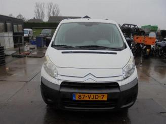 Purkuautot passenger cars Citroën Jumpy Jumpy (G9), Van, 2007 / 2016 2.0 HDI 120 16V 2007/8