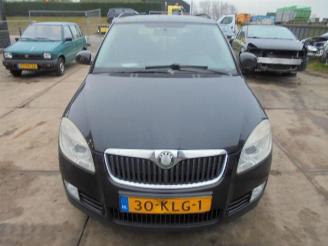 Sloopauto Skoda Fabia Fabia II Combi, Combi 5-drs, 2007 / 2015 1.4 TDI 80 2010/1