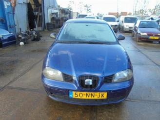Salvage car Seat Ibiza Ibiza III (6L1), Hatchback, 2002 / 2009 1.4 16V 75 2004/1