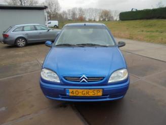 Uttjänta bilar auto Citroën Saxo Saxo, Hatchback, 1996 / 2004 1.4i VTR,VTS 2001/2