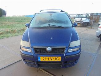 Dezmembrări autoturisme Fiat Ulysse Ulysse (179), MPV, 2002 / 2011 2.0 16V 2003/5