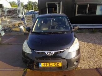 Vrakbiler auto Hyundai I-10 i10 (F5), Hatchback, 2007 / 2013 1.1i 12V 2008/2