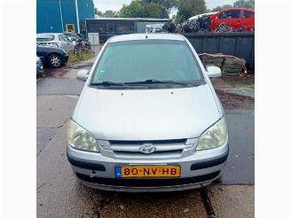 Uttjänta bilar auto Hyundai Getz Getz, Hatchback, 2002 / 2010 1.3i 12V 2004/3