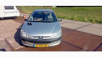 Autoverwertung Peugeot 206 206 (2A/C/H/J/S), Hatchback, 1998 / 2012 1.6 16V 2004/2