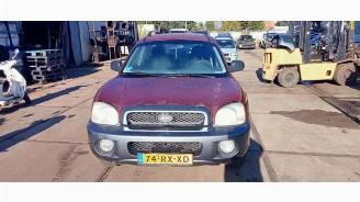Uttjänta bilar auto Hyundai Santa Fe Santa Fe I, SUV, 2000 / 2006 2.4 16V 4x2 2004/12