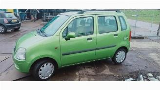 Opel Agila Agila (A), MPV, 2000 / 2007 1.2 16V picture 2