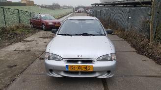 begagnad bil auto Hyundai Excel  1997/11