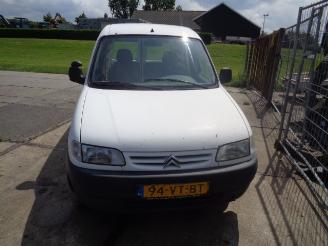 ocasión turismos Citroën Berlingo Berlingo Van 2.0 HDi 90 (DW10TD(RHY)) [66kW]  (12-1999/12-2011) 2000/12
