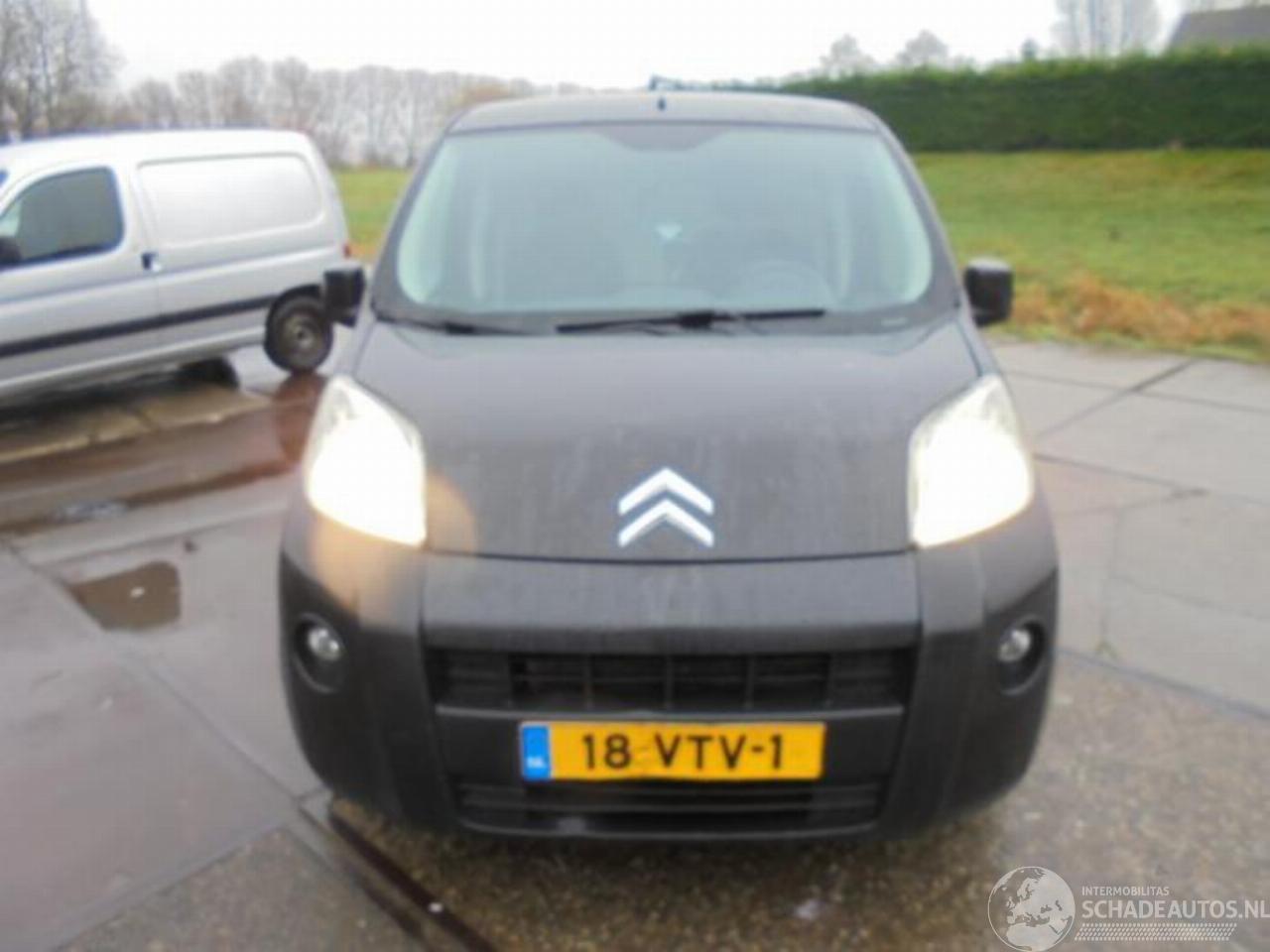Citroën Nemo Nemo (AA), Van, 2008 1.4 HDi 70