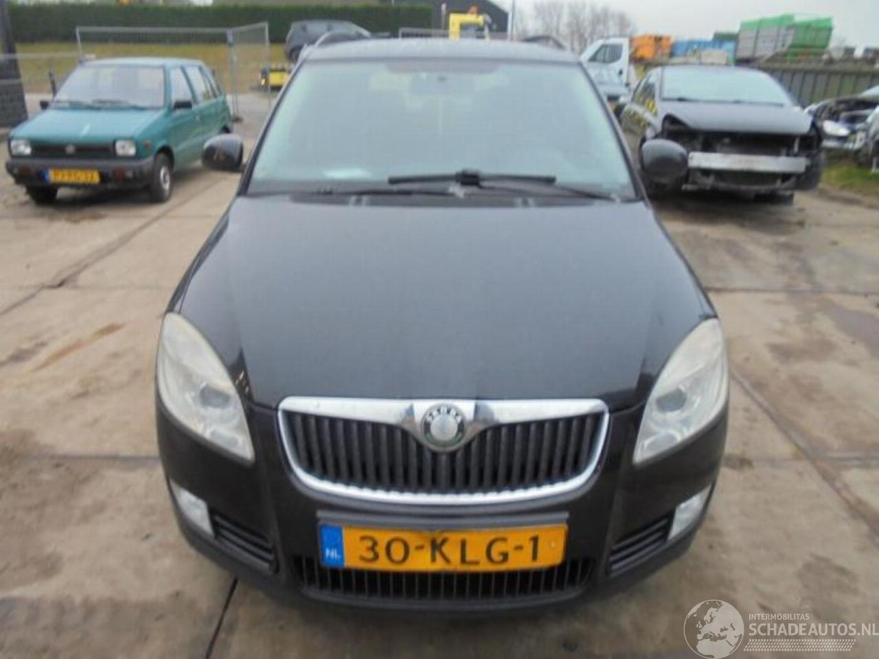 Skoda Fabia Fabia II Combi, Combi 5-drs, 2007 / 2015 1.4 TDI 80