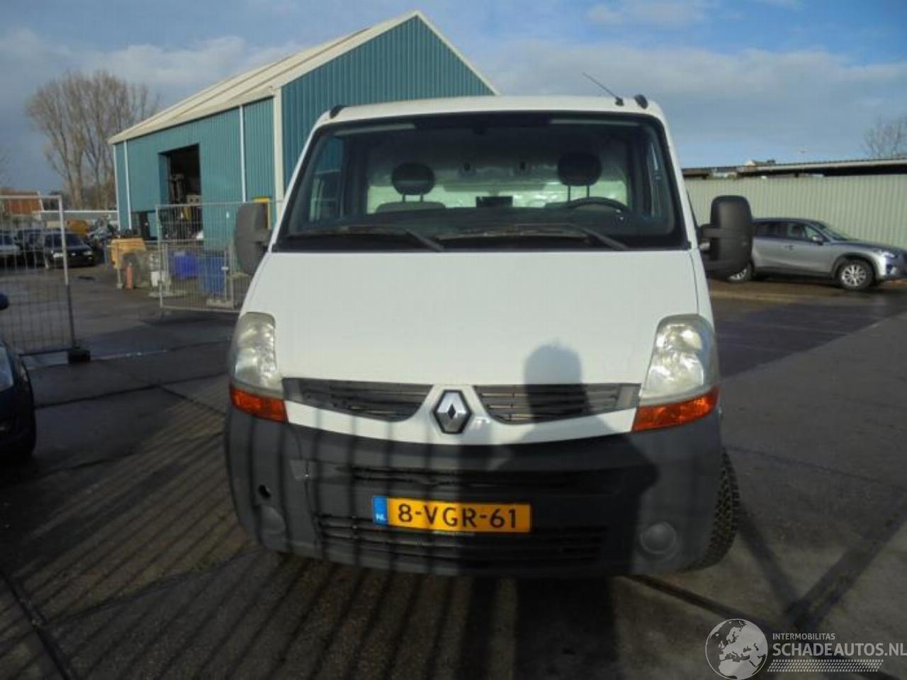 Renault Master Master II (FD/HD), Van, 1997 / 2010 2.5 dCi 120 FAP