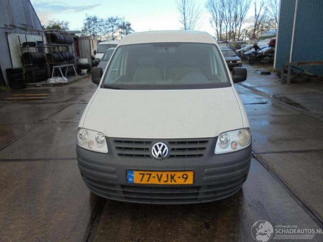 Volkswagen Caddy Caddy III (2KA,2KH,2CA,2CH), Van, 2004 / 2015 2.0 SDI