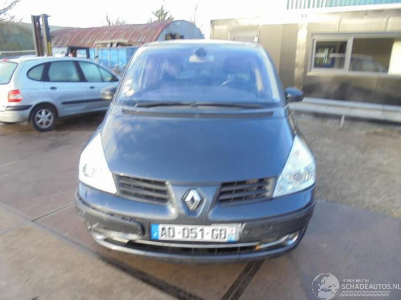 Renault Grand-espace Espace (JK), MPV, 2002 / 2015 2.0 dCi 16V 150 FAP .