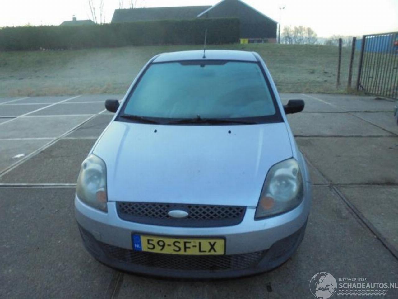 Ford Fiesta Fiesta 5 (JD/JH), Hatchback, 2001 / 2009 1.3