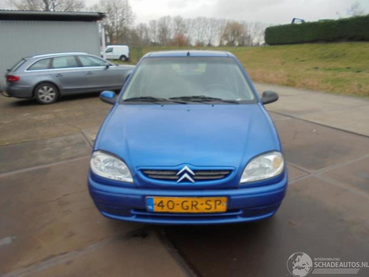 Citroën Saxo Saxo, Hatchback, 1996 / 2004 1.4i VTR,VTS