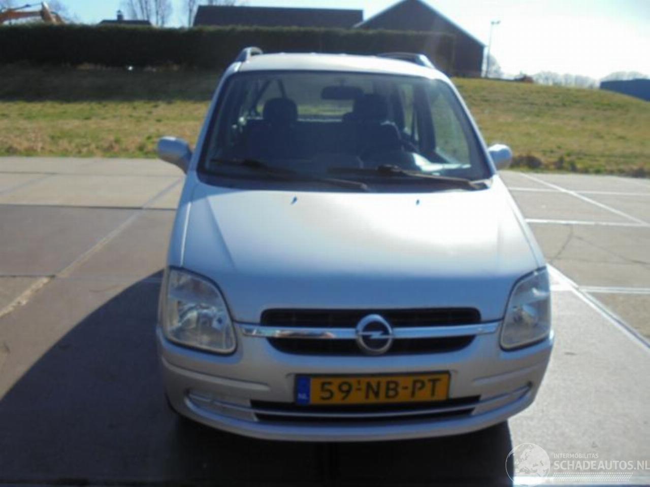 Opel Agila Agila (A), MPV, 2000 / 2007 1.2 16V