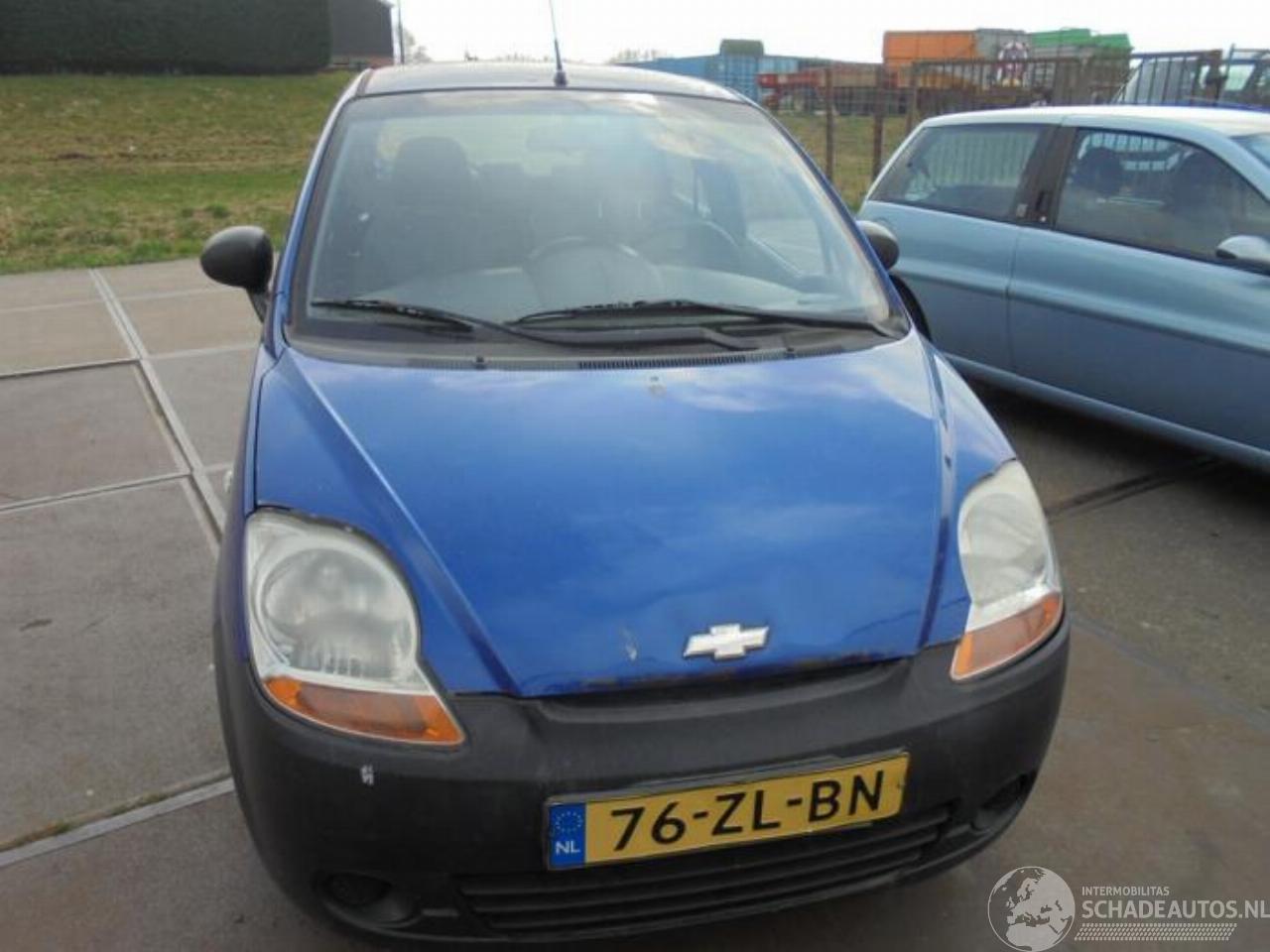 Chevrolet Matiz Matiz (M200), Hatchback, 2005 0.8 S,SE