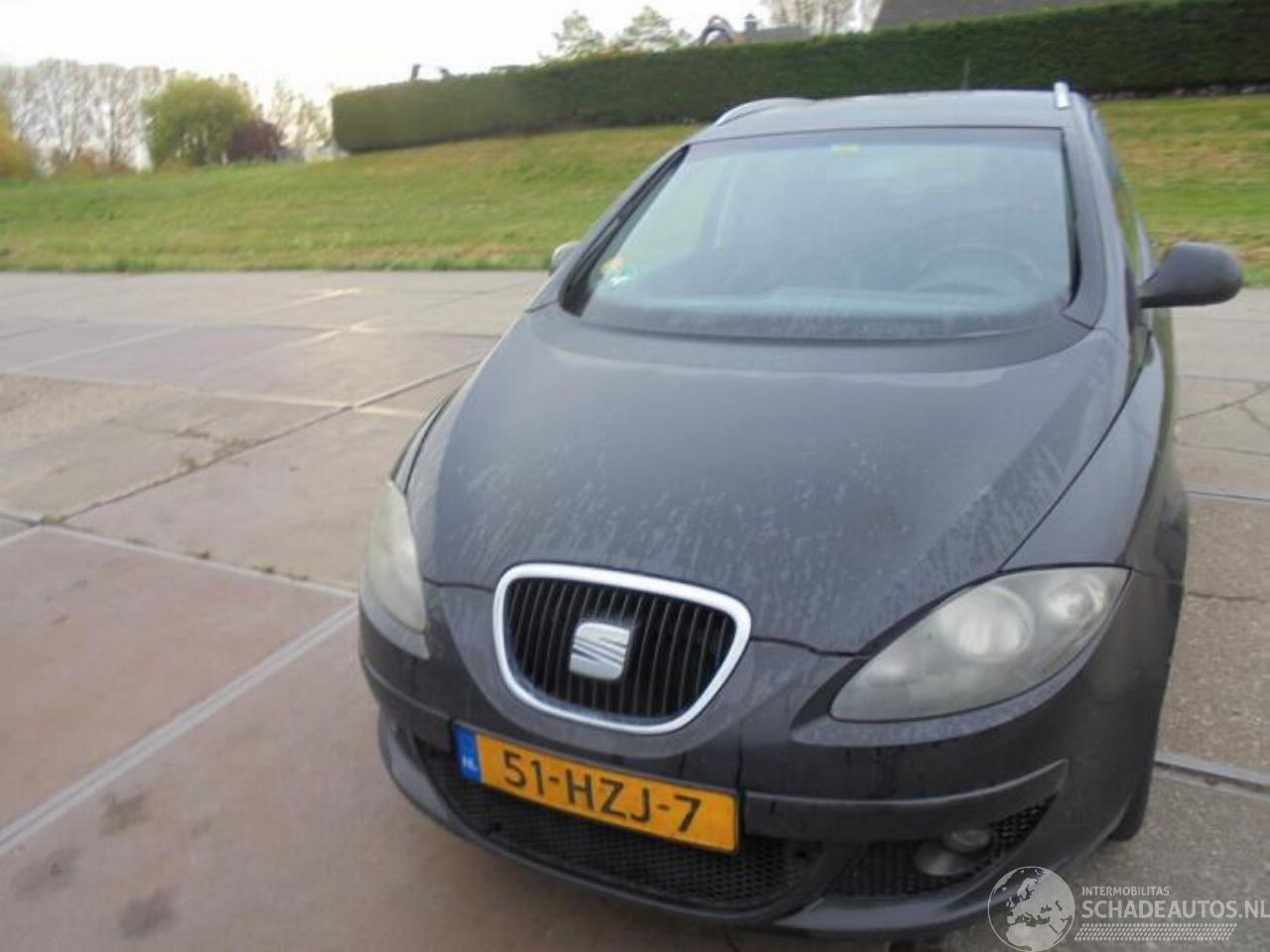 Seat Altea Altea XL (5P5), MPV, 2006 / 2015 1.9 TDI