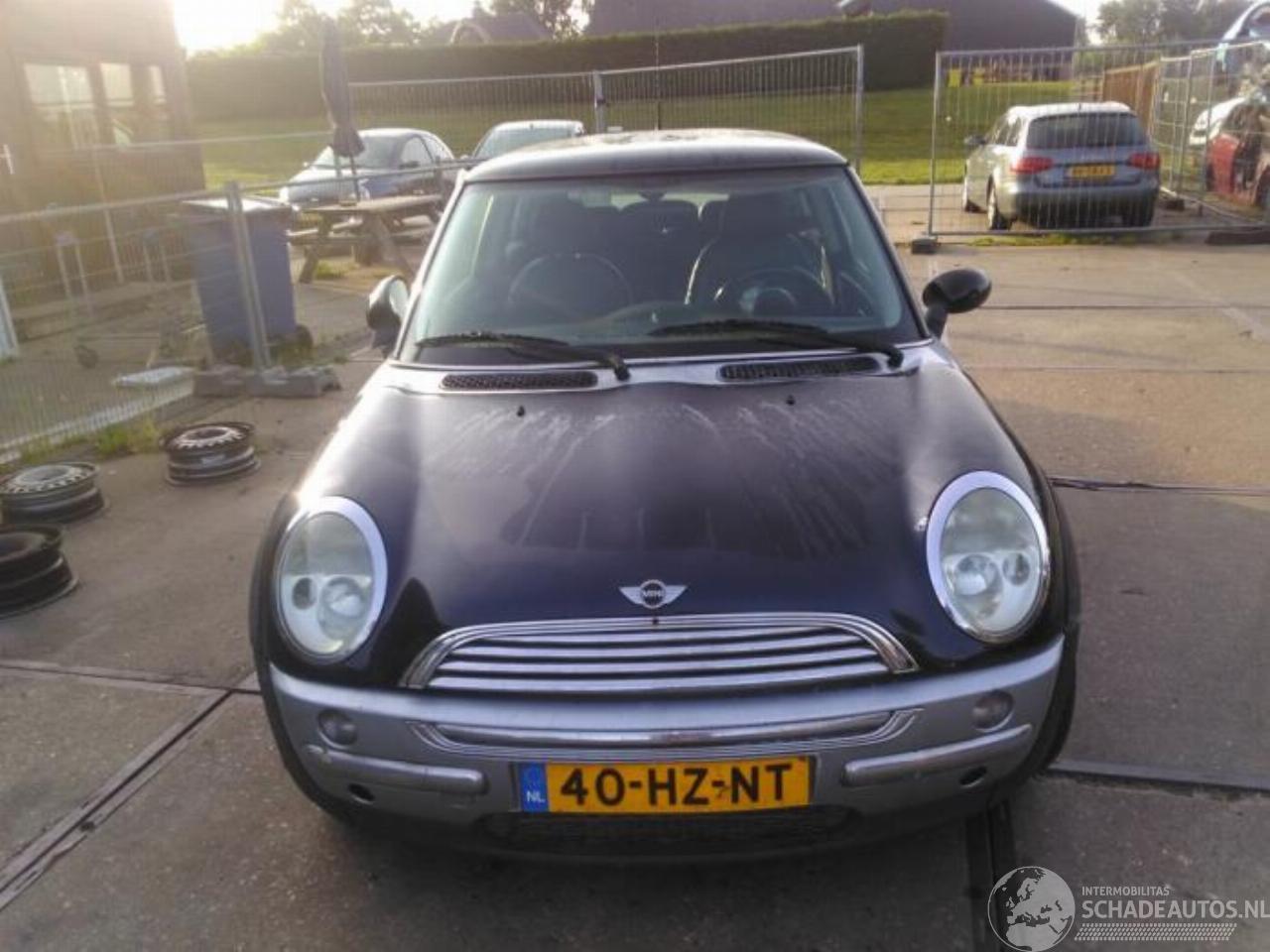 Mini Mini Mini One/Cooper (R50), Hatchback, 2001 / 2007 1.6 16V Cooper