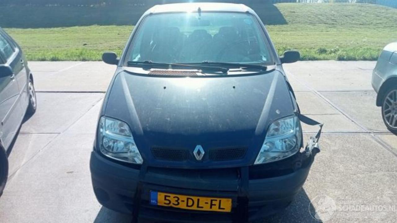 Renault Mégane Scénic Scenic I (JA), MPV, 1999 / 2003 1.4 16V