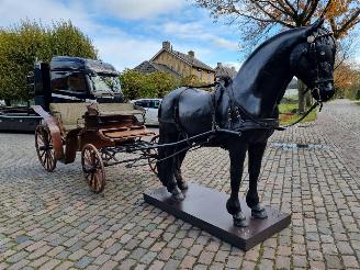 damaged other Overige  Fries paard + aanspanning diverse combinaties 2024/1