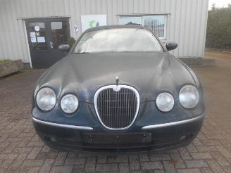 disassembly passenger cars Jaguar S-type 2.7d 2006/1