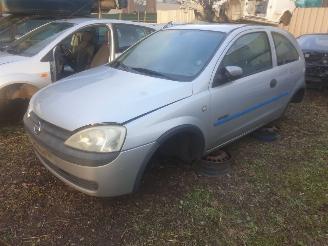 Uttjänta bilar auto Opel Corsa  2002/1