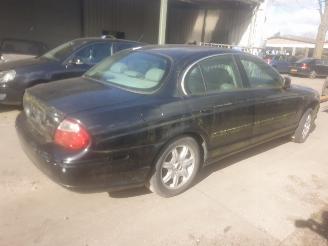 disassembly passenger cars Jaguar S-type 4.0 v8 2000/1