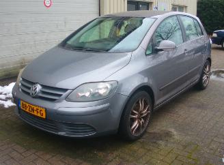 skadebil auto Volkswagen Golf plus opruiming 2008/4