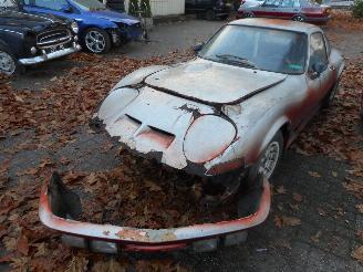 Démontage voiture Opel GT  1971/1