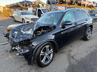 disassembly passenger cars Mercedes GLC  2016/1
